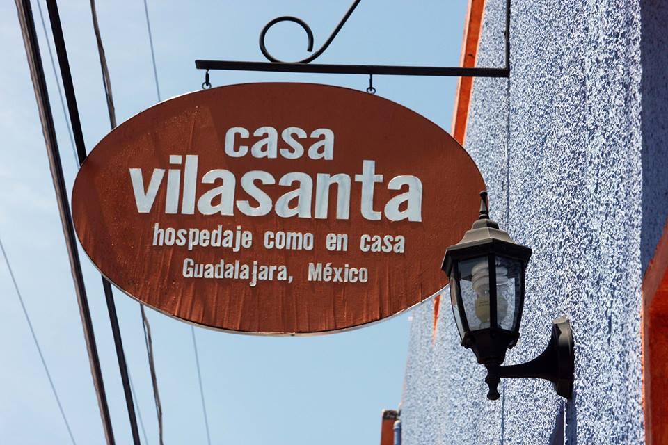 Casa Vilasanta Guadalajara Eksteriør billede